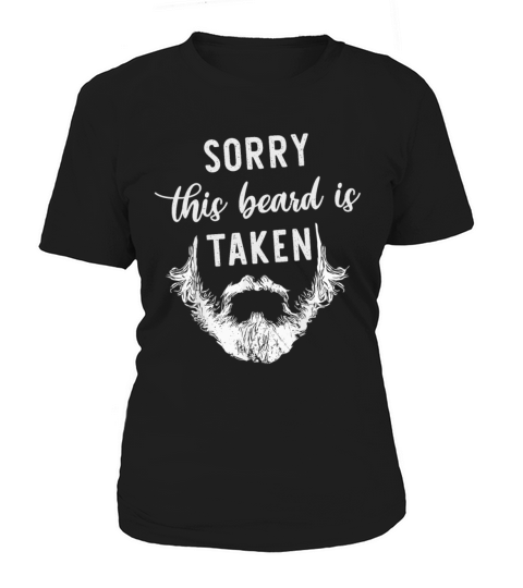 Sorry This Beard Is Taken Retro Vintage Women's T-Shirt