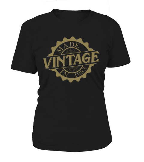 Vintage 1983 Birthday Sayings Women's T-Shirt