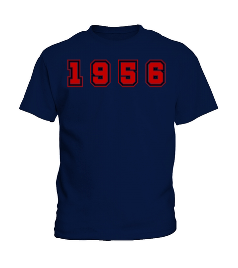 1956 Year Number Kids T-Shirt