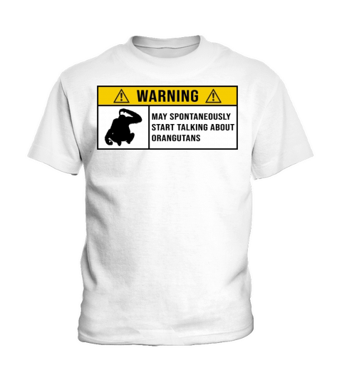 Awesome Orangutan saying for Orangutan lovers Kids T-Shirt