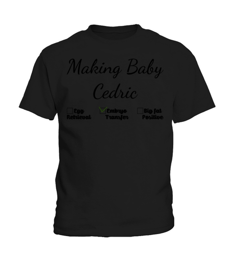 Making Baby Cedric Kids T-Shirt