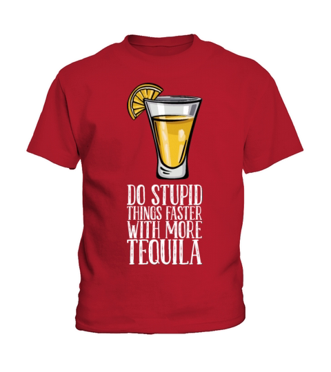 Tequila Sorority Gift Kids T-Shirt
