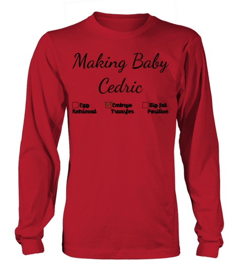 Making Baby Cedric Long sleeved Unisex