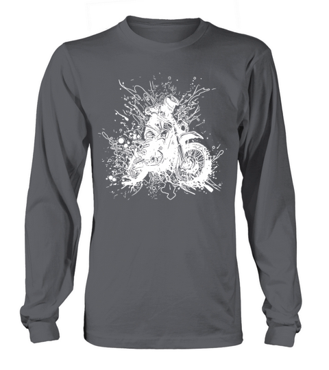 Motorcycle Offroad Racing Slippery Floor Splash Long sleeved Unisex