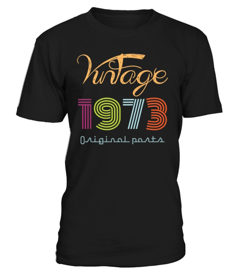 vintage 1973 t-shirt ladies T-Shirt Unisex
