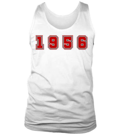 1956 Year Number Tank Top Unisex
