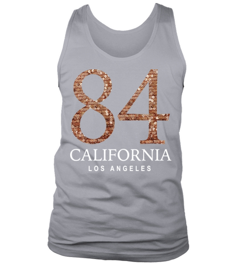 California Los Angeles est 84 Tank Top Unisex