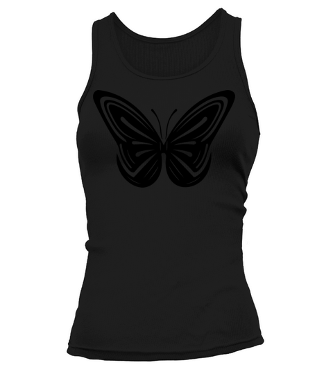 Elegant Vintage Geometric Butterfly Tank top Woman
