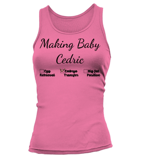 Making Baby Cedric Tank top Woman