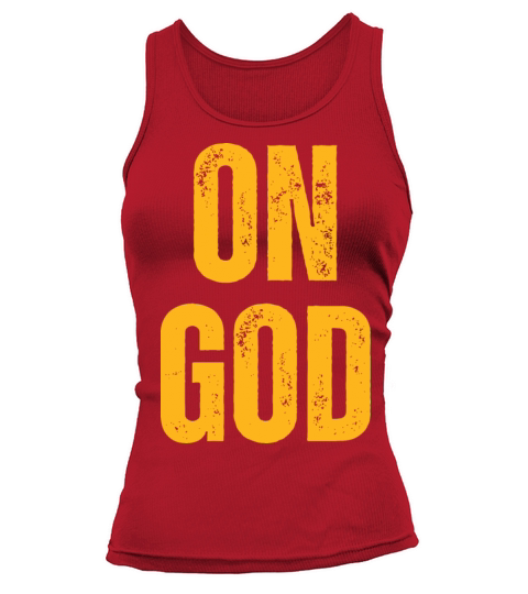 On God - Christian Quotes Inspirational Tank top Woman
