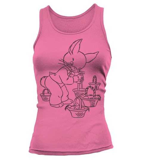 Vintage Easter Tank top Woman