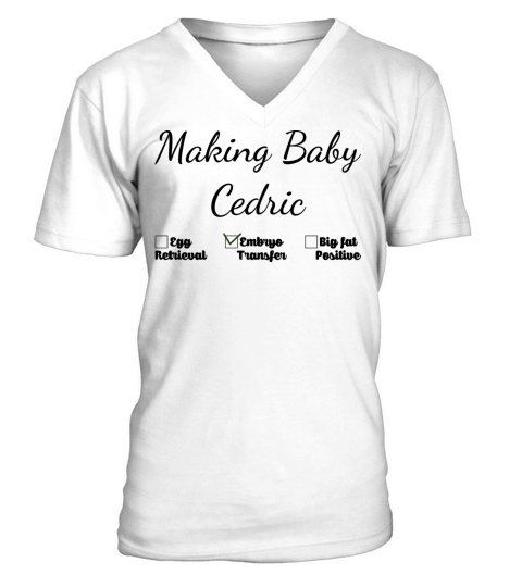 Making Baby Cedric V-Neck T-shirt