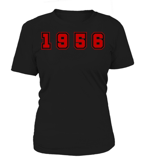 1956 Year Number Women's T-Shirt