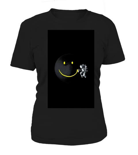 Astronaut Paint Smile Women's T-Shirt