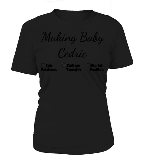 Making Baby Cedric Women's T-Shirt