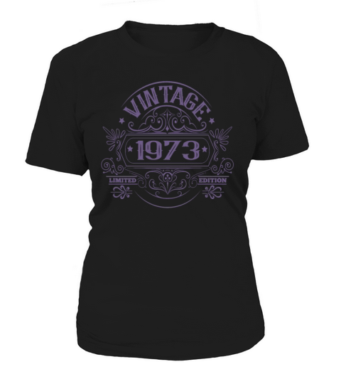 Vintage 1973 birthday vintage Women's T-Shirt