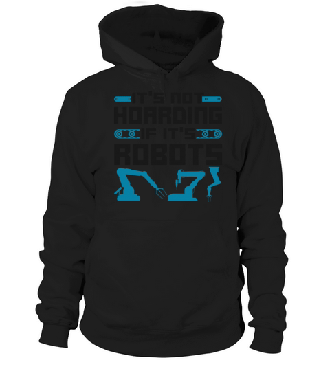Robot Robotics Engineer Vintage Hoodie Unisex