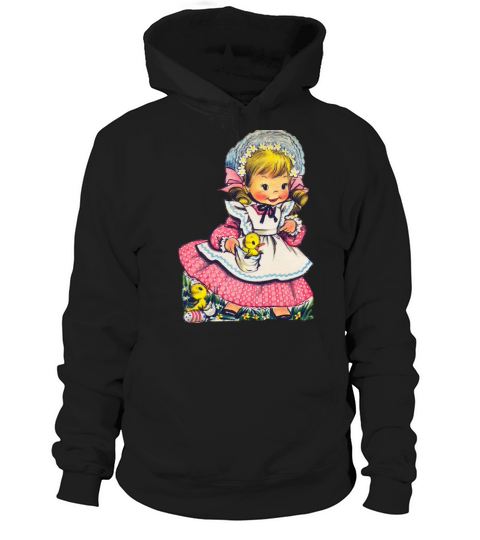 Vintage Easter Hoodie Unisex