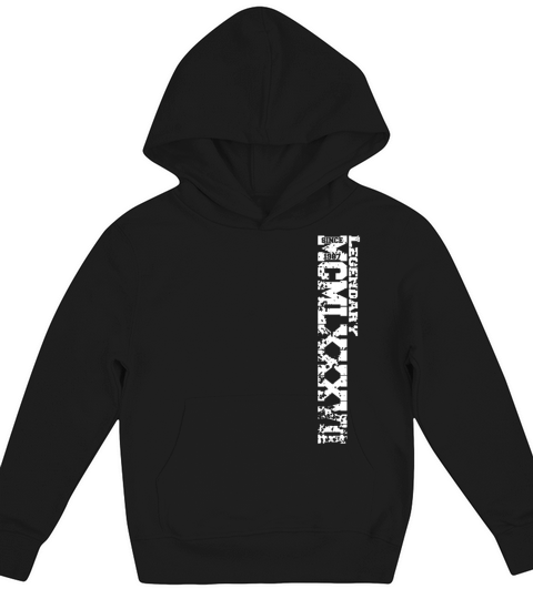 Birthday gift legandary vintage 1987 Kids Hoodie