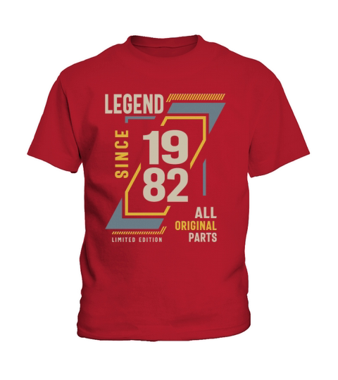Legend Since 1982 41 birthday Kids T-Shirt