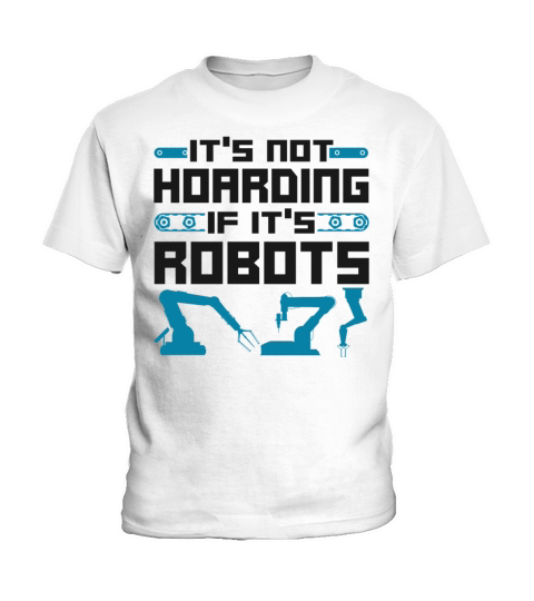Robot Robotics Engineer Vintage Kids T-Shirt