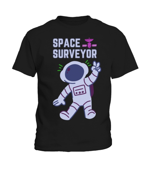 space surveyor Kids T-Shirt