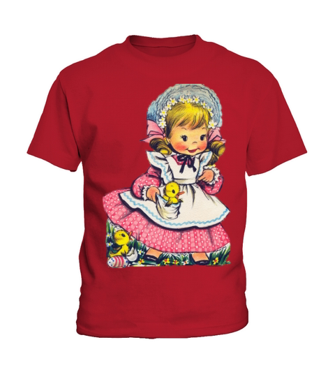 Vintage Easter Kids T-Shirt