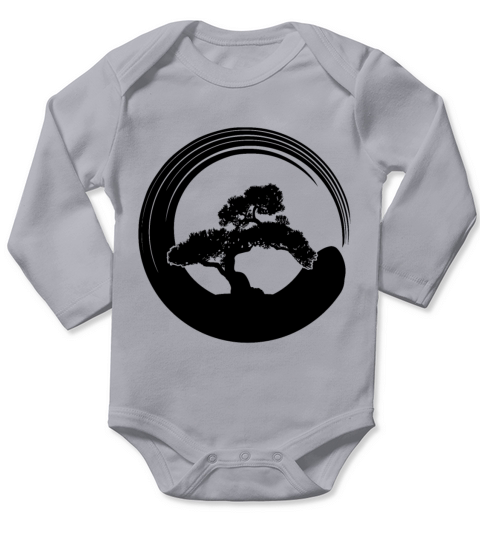Bonsai Funny Japanese Bonsai Tree Whisperer Gift Long Sleeve Baby One-Piece