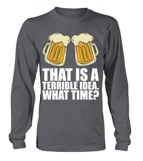 Beer Brewery Long sleeved Unisex