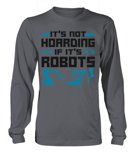 Robot Robotics Engineer Vintage Long sleeved Unisex
