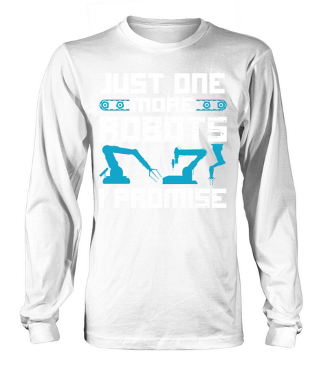 Robot Robotics Engineer Vintage Long sleeved Unisex