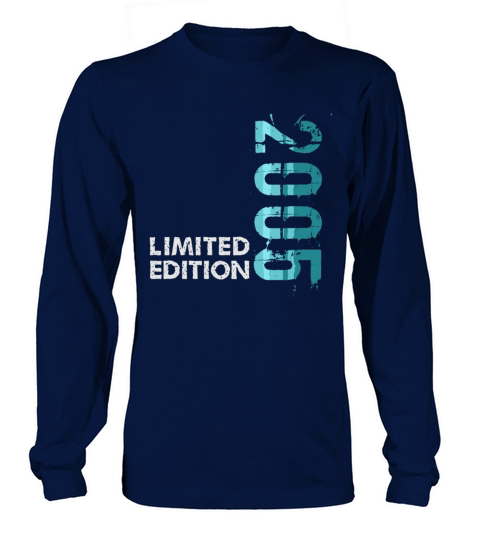 Vintage 2005 Limited Edition Long sleeved Unisex