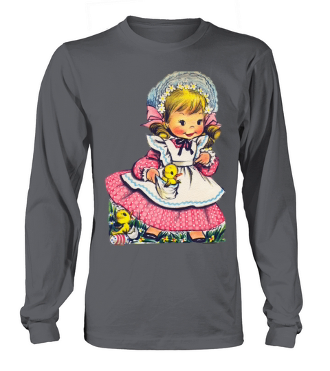 Vintage Easter Long sleeved Unisex