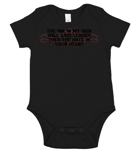 ink Short Sleeve Baby One-Piece