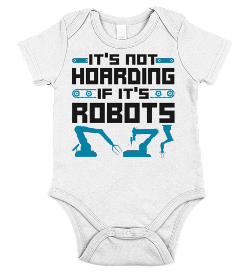 Robot Robotics Engineer Vintage Short Sleeve Baby One-Piece