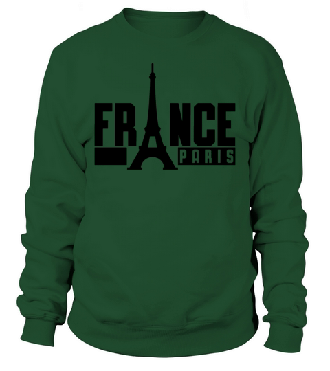 Eiffel Tower Paris France Sweatshirt Unisex