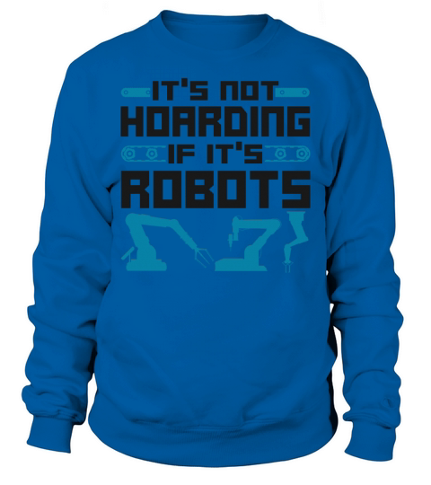 Robot Robotics Engineer Vintage Sweatshirt Unisex