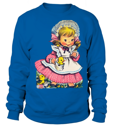 Vintage Easter Sweatshirt Unisex