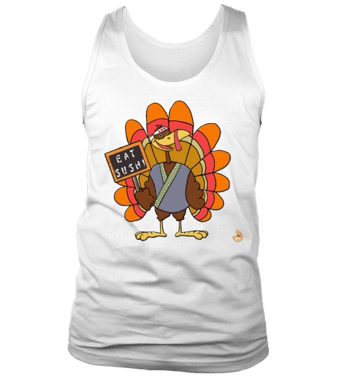Funny Thanksgiving Tank Top Unisex
