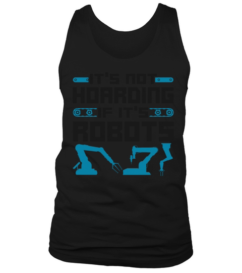 Robot Robotics Engineer Vintage Tank Top Unisex