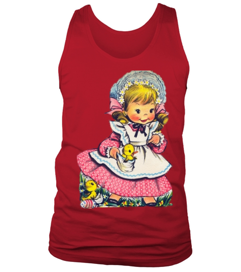 Vintage Easter Tank Top Unisex