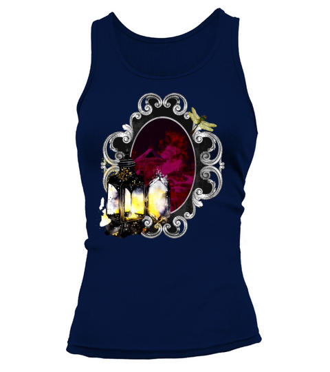 041 The Lantern And The Dragonfly Tank top Woman