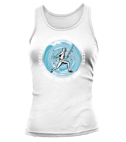 Fencers born in 2008 Birthday Vintage Tank top Woman
