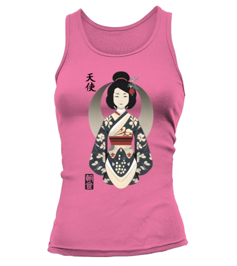 Japan Classic Women Geisha Tank top Woman