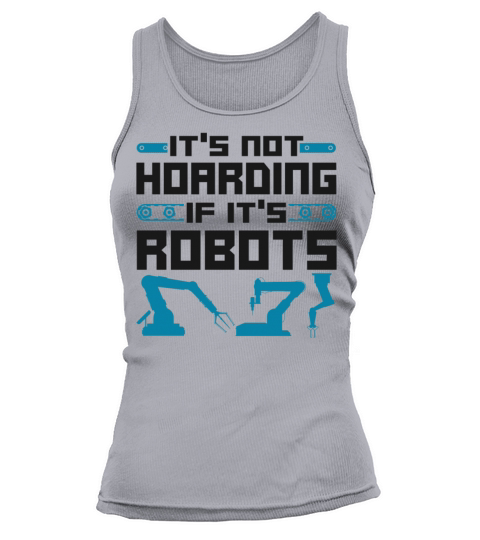 Robot Robotics Engineer Vintage Tank top Woman