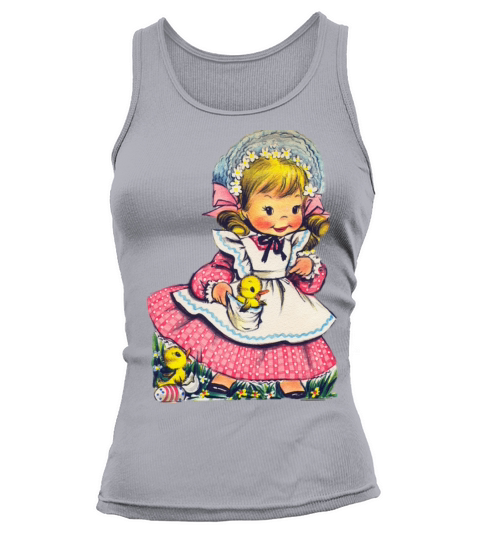 Vintage Easter Tank top Woman