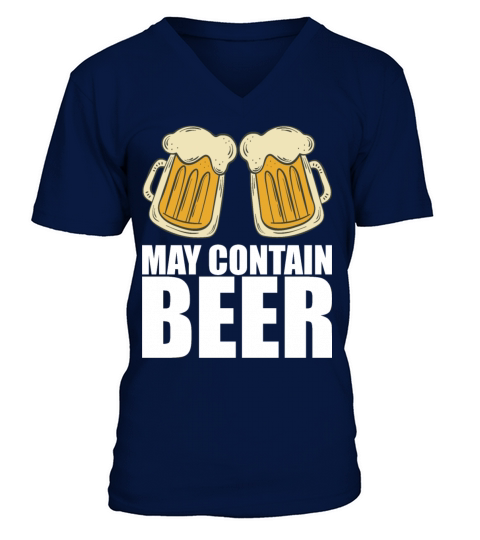 Beer Brewery V-Neck T-shirt