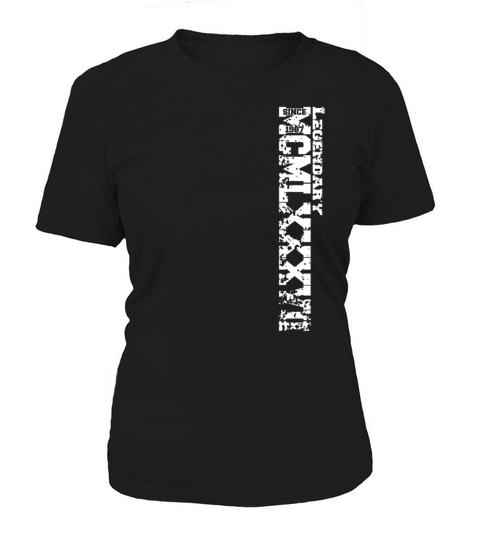 Birthday gift legandary vintage 1987 Women's T-Shirt