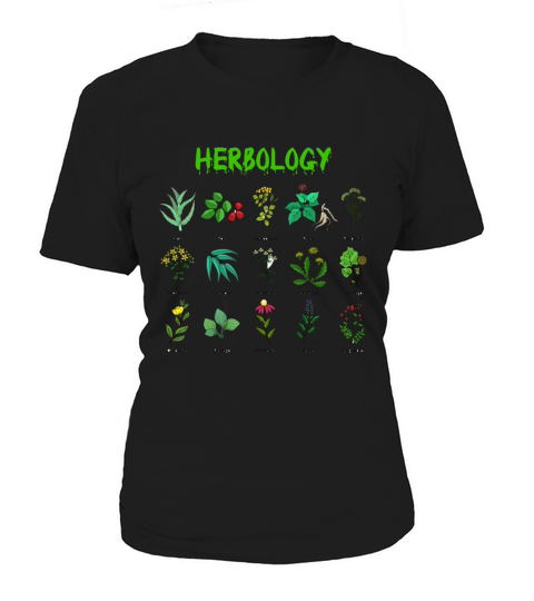 herbologist plants gardening lover plant Women's T-Shirt