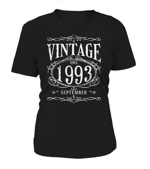 Vintage since September 1993 - Birthday Present Women's T-Shirt